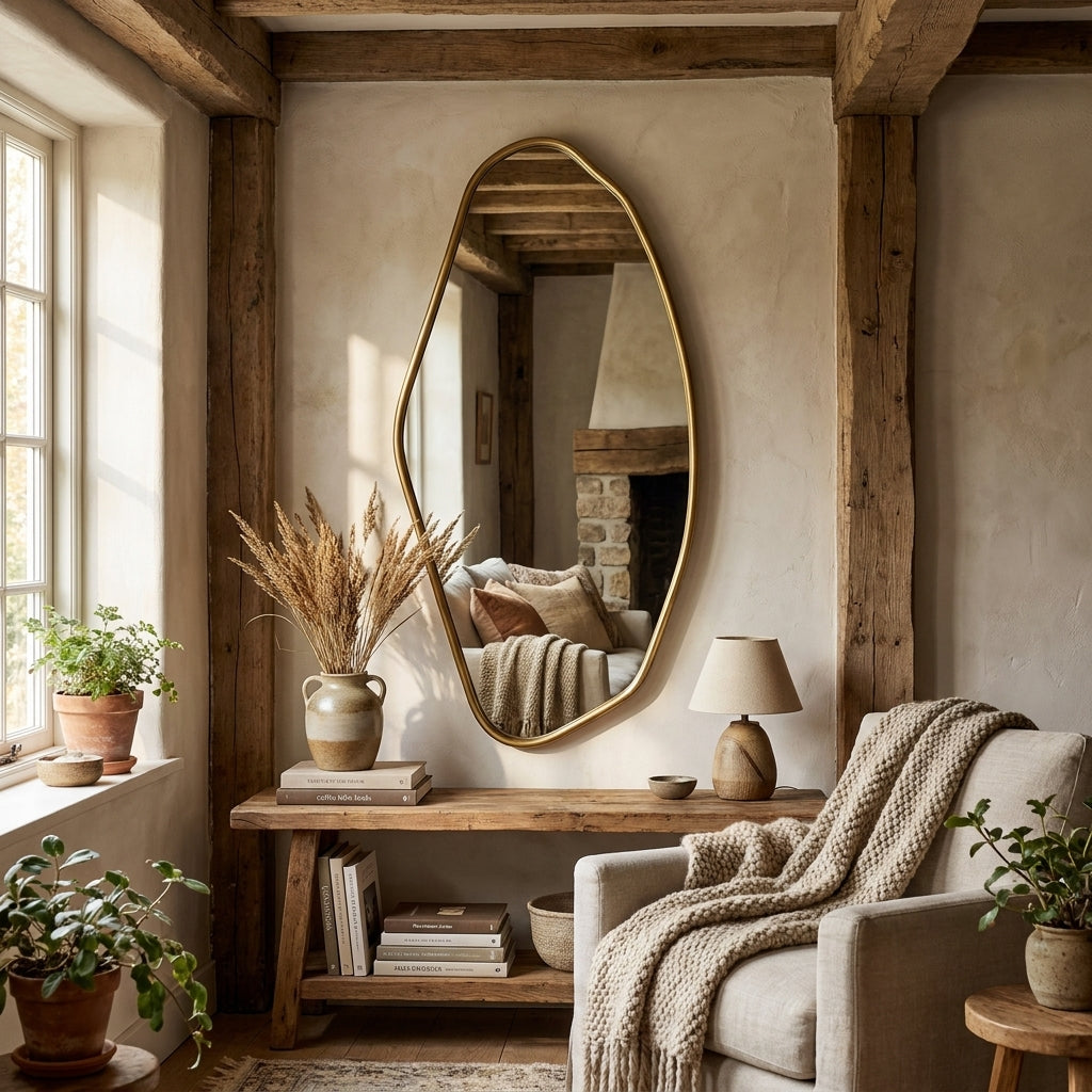 Spiegel Eldon Gold