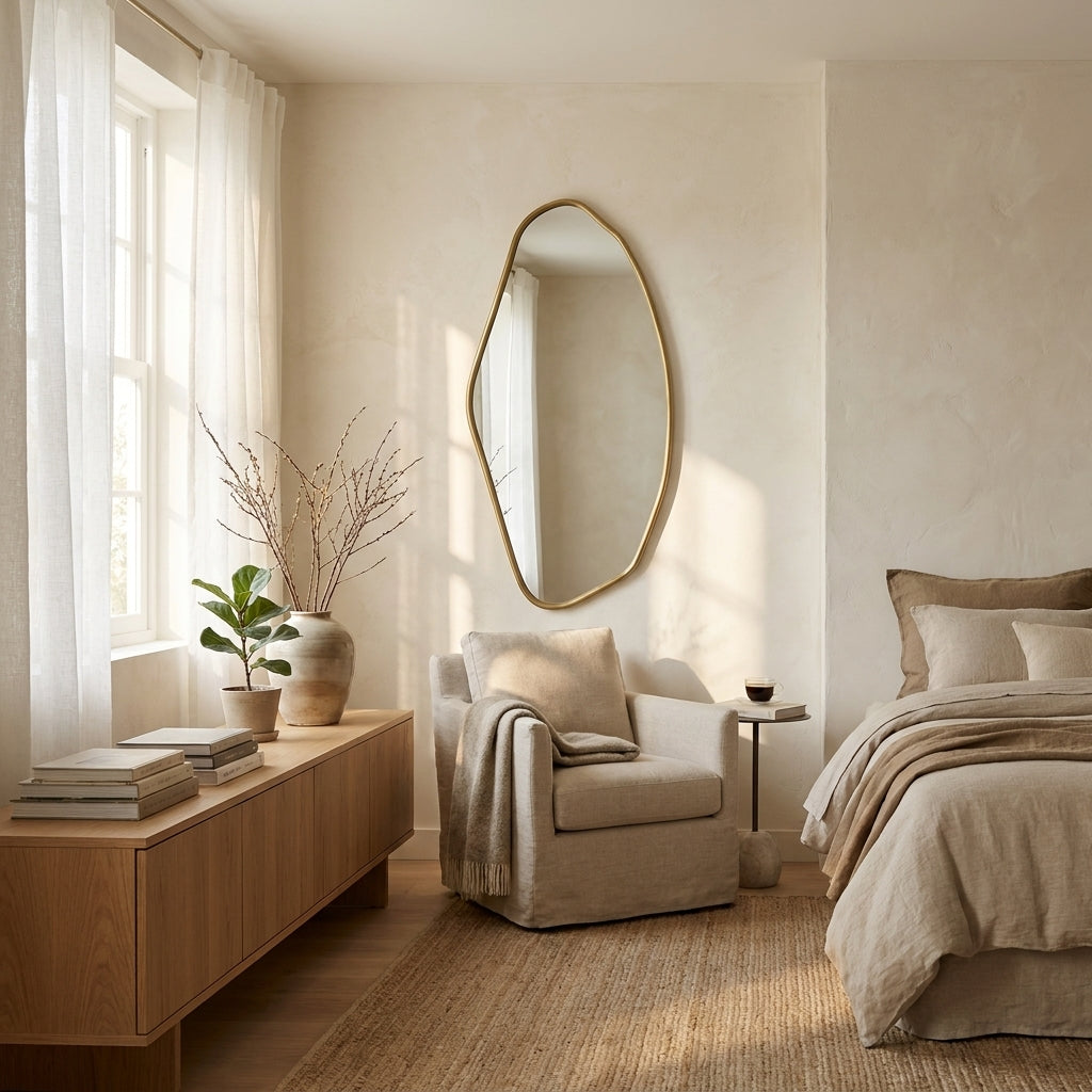 Spiegel Eldon Gold