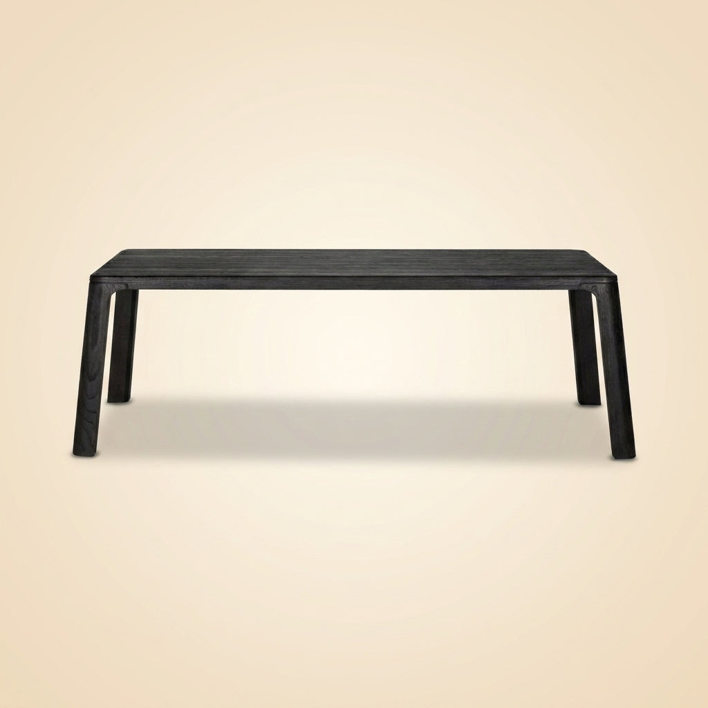 Dining table Baccarat dark coffee 230