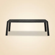 Dining table Baccarat dark coffee 230