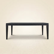 Dining table Blackbone black rustic 200