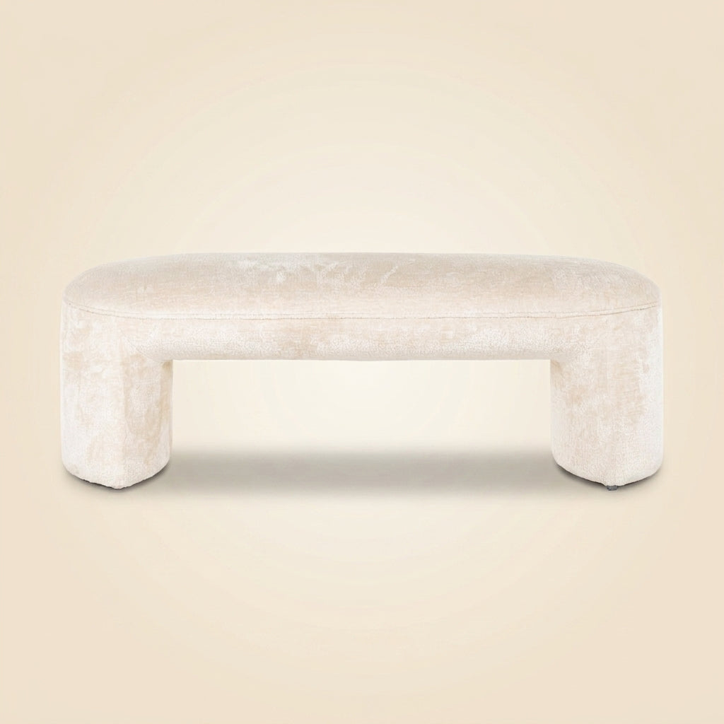 Bank Fargo White Chenille