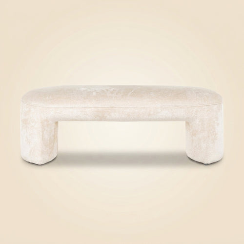 Bank Fargo White Chenille