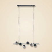 Chandelier Bente black smoked