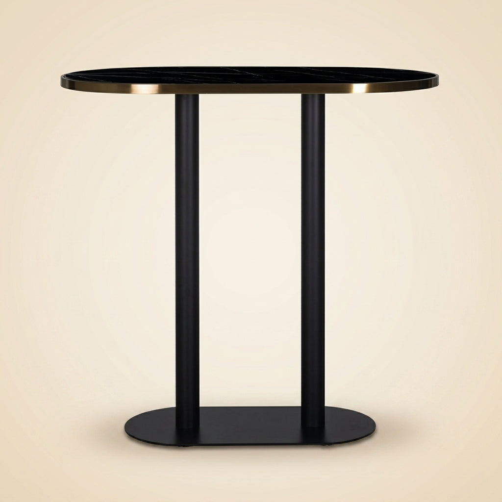 Bartafel Zenza Black Oval