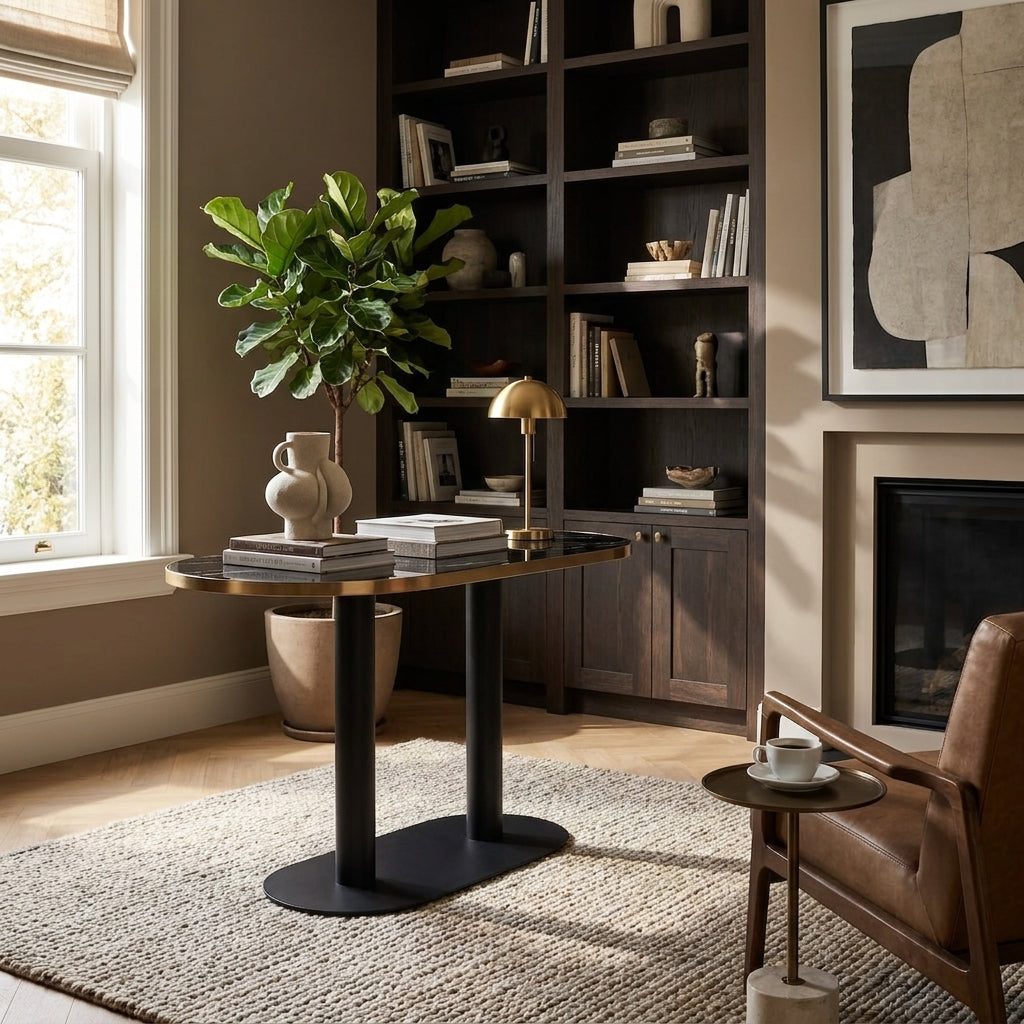 Bartafel Zenza Black Oval