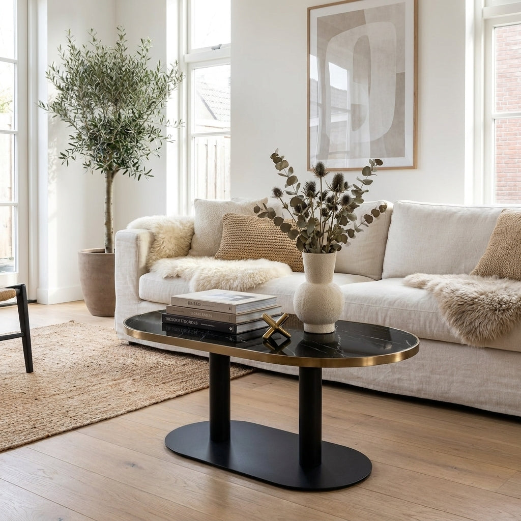 Bartafel Zenza Black Oval