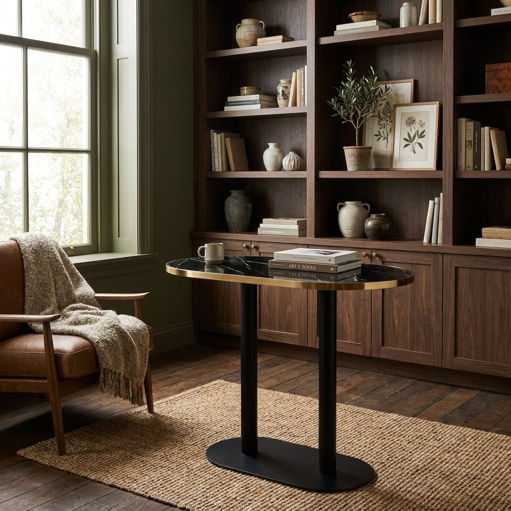 Bartafel Zenza Black Oval