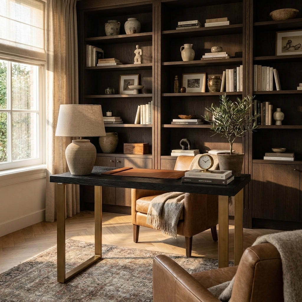 Bartafel Blackbone Brass black rustic