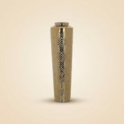 Vase Dana gold small