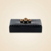 Storage box Nina black small