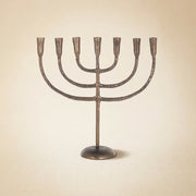 Candle holder Femm brushed gold