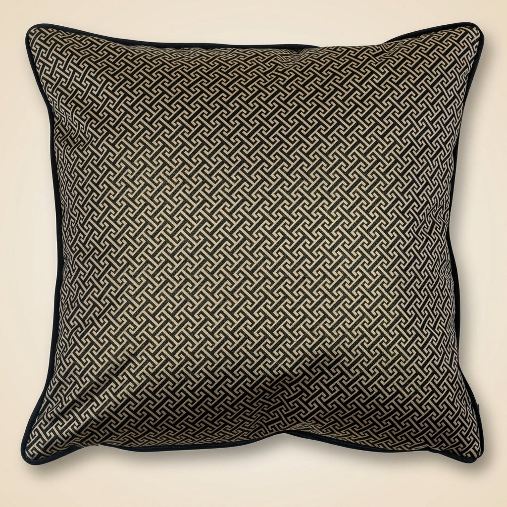 Kussen Joey black 50x50