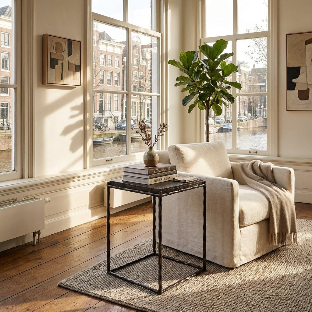 Sofa table Ventana black