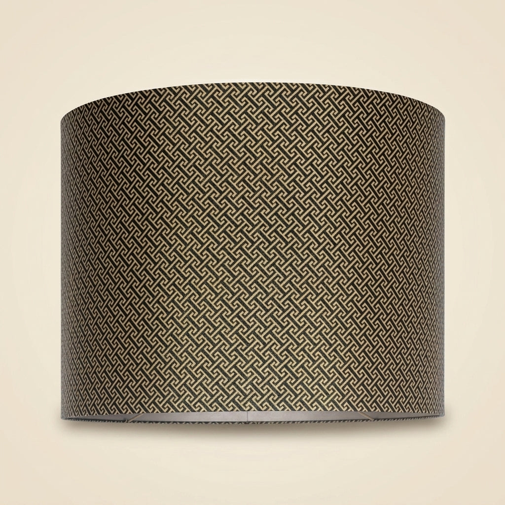 Lampshade Geo black 50Ø
