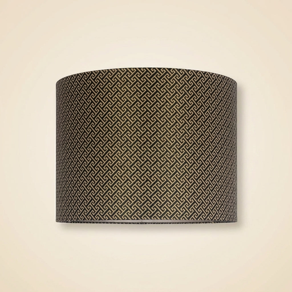 Lampshade Geo black 40Ø