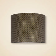 Lampshade Geo black 40Ø