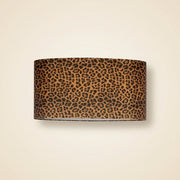 Lampshade Ollie brown oval
