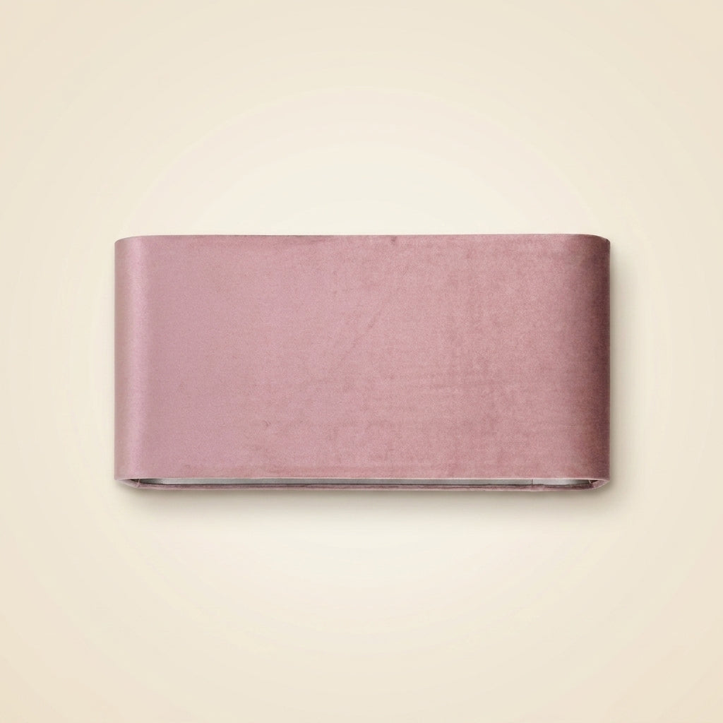 Lampenkap Old Rose Old Rose Rectangular