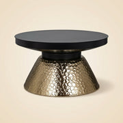 Salontafel Freddie black/gold