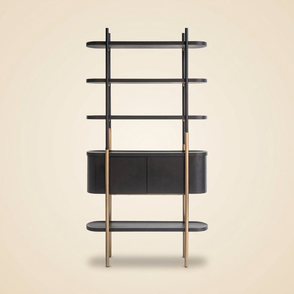 Display cabinet Jameson charcoal