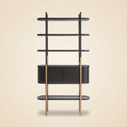 Display cabinet Jameson charcoal