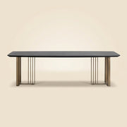 Dining table Maverick charcoal 300