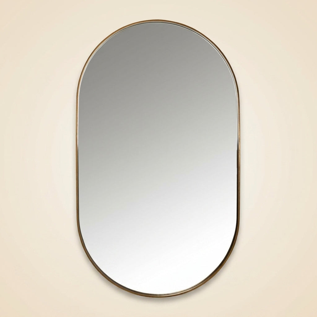 Mirror Skylar gold