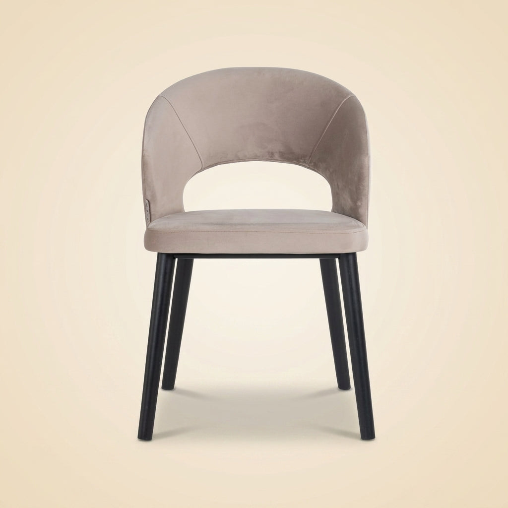 Eetkamerstoel Savoy Khaki Velvet