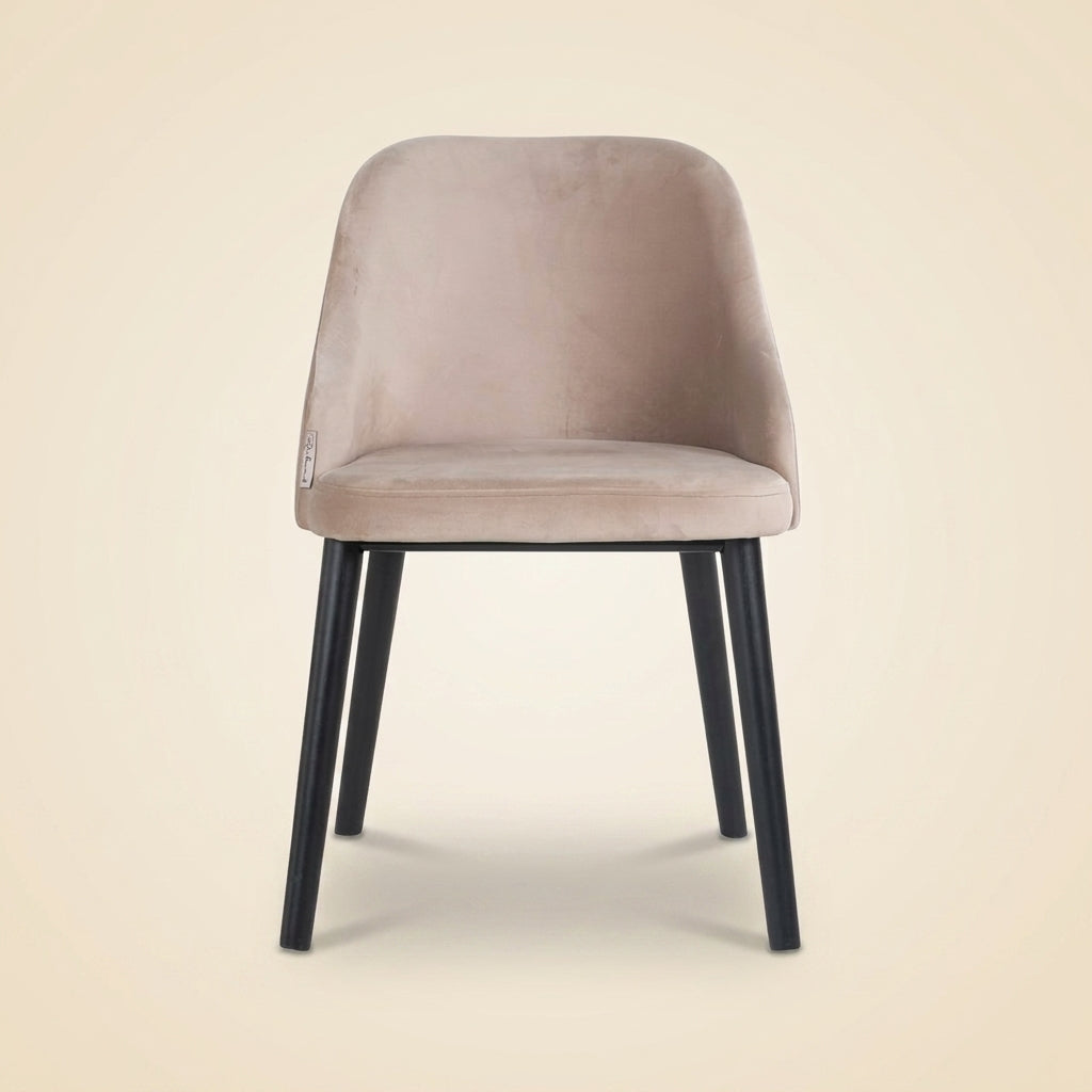 Eetkamerstoel Twiggy Khaki Velvet