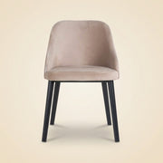 Eetkamerstoel Twiggy Khaki Velvet