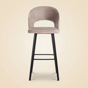 Barstoel Savoy Khaki Velvet