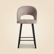 Counterstoel Savoy Khaki Velvet