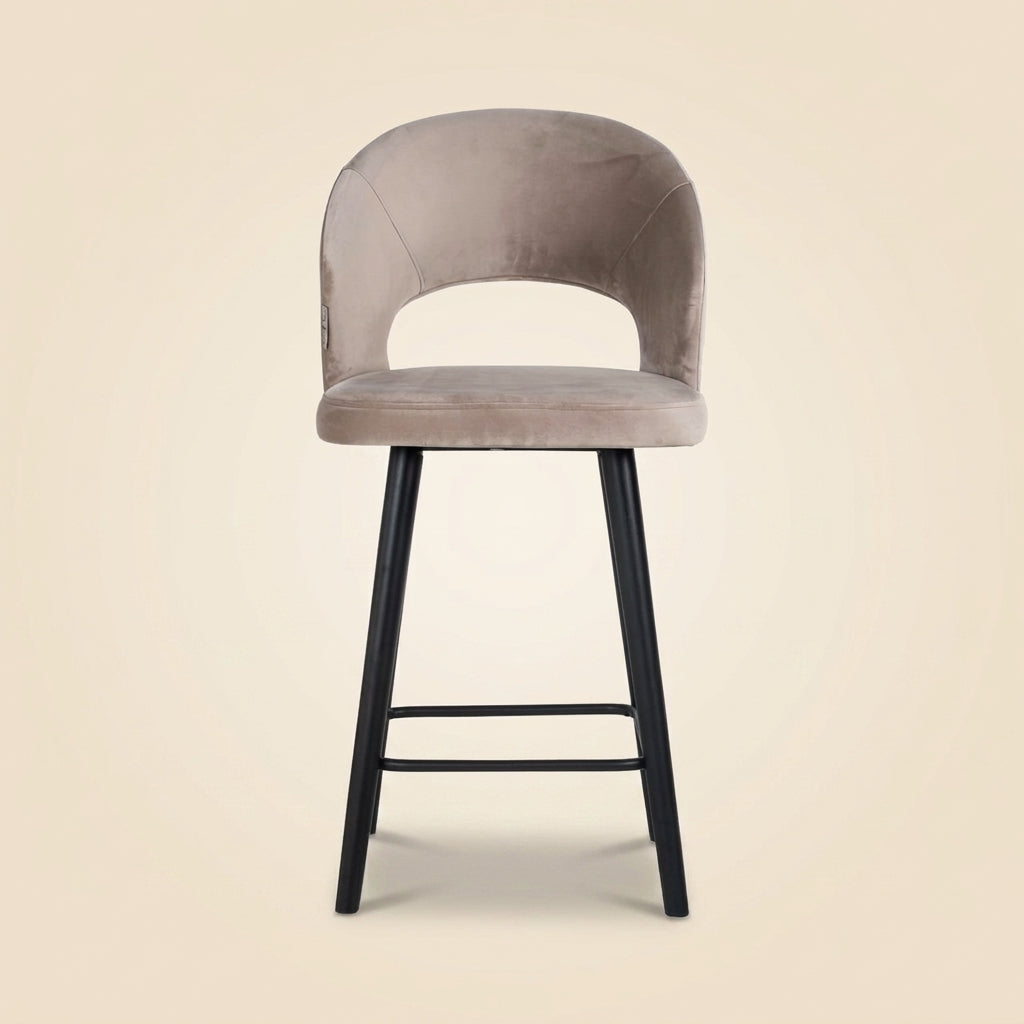 Counterstoel Savoy Khaki Velvet