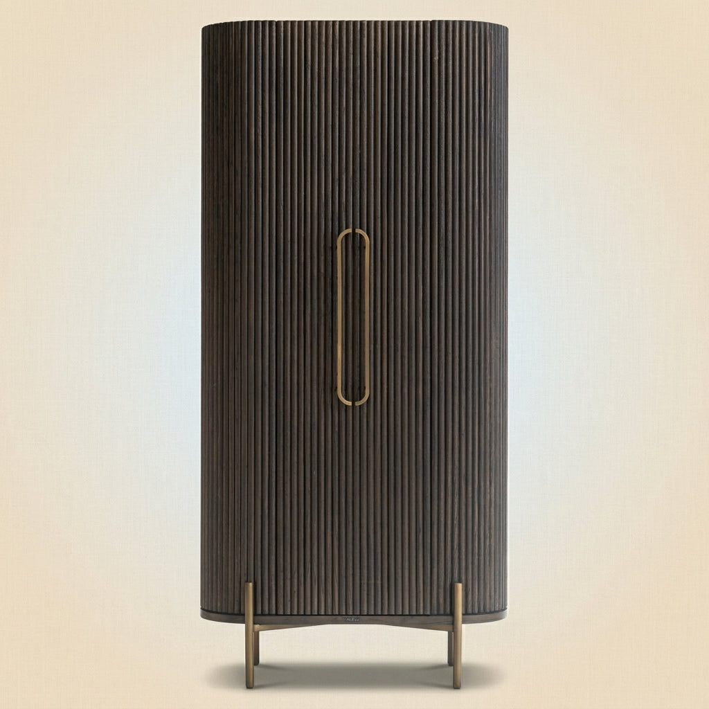 Opbergkast Luxor Brown