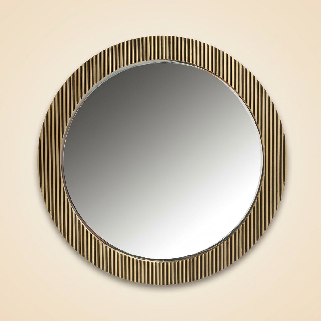 Spiegel Ironville Gold 86ø