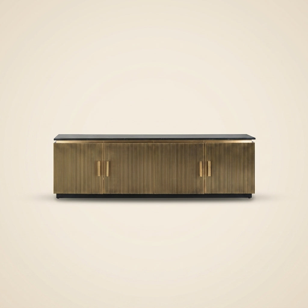 Tv-meubel Ironville Gold