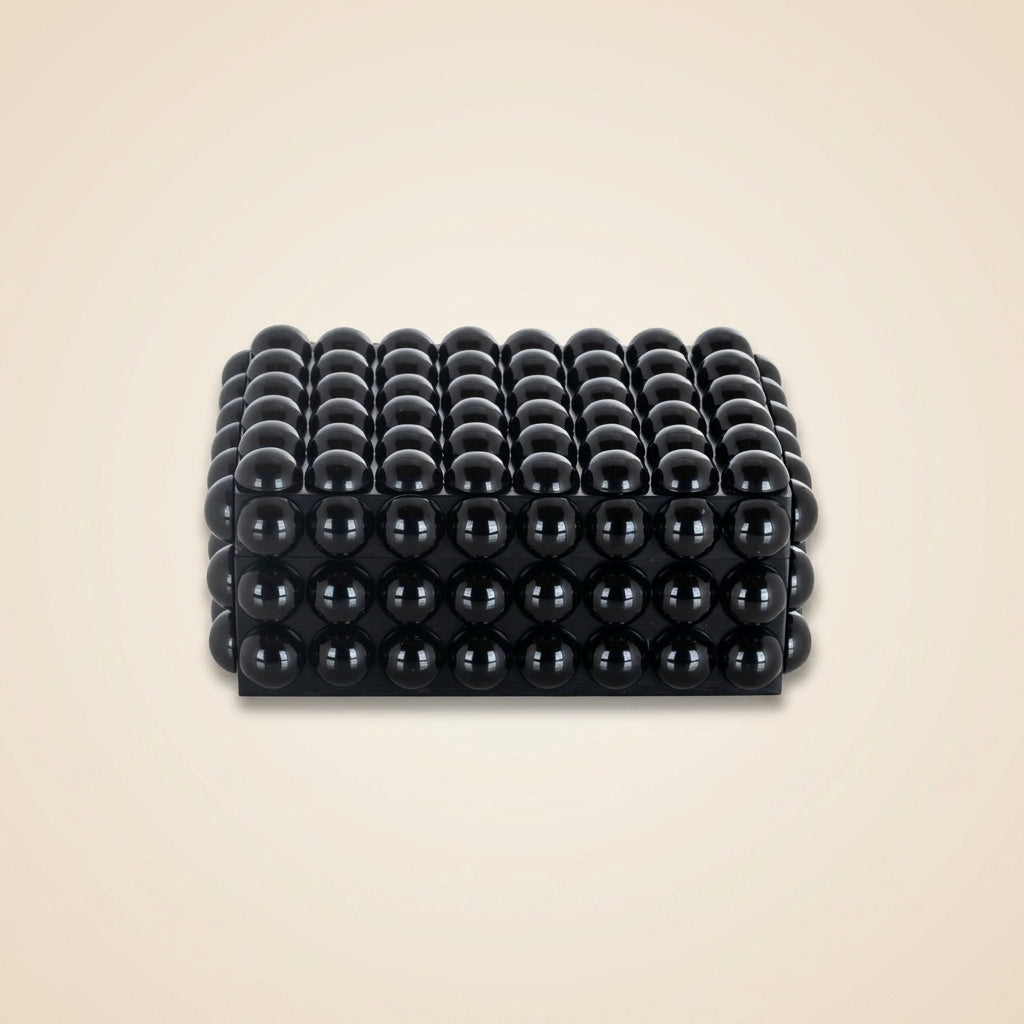 Opbergdoos Batool Black Small