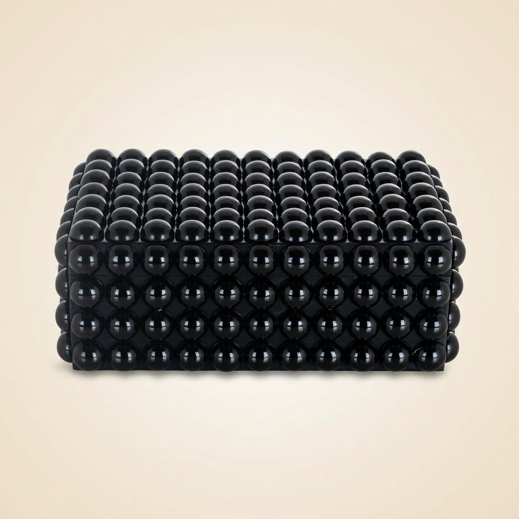 Opbergdoos Batool Black Large