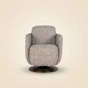 Lounge stoel Turner beige swivel