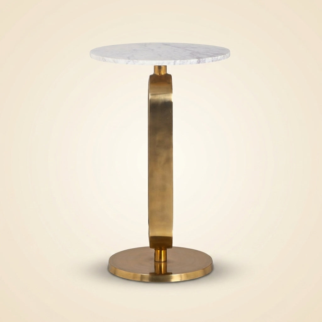 Bijzettafel Celine Brushed Gold