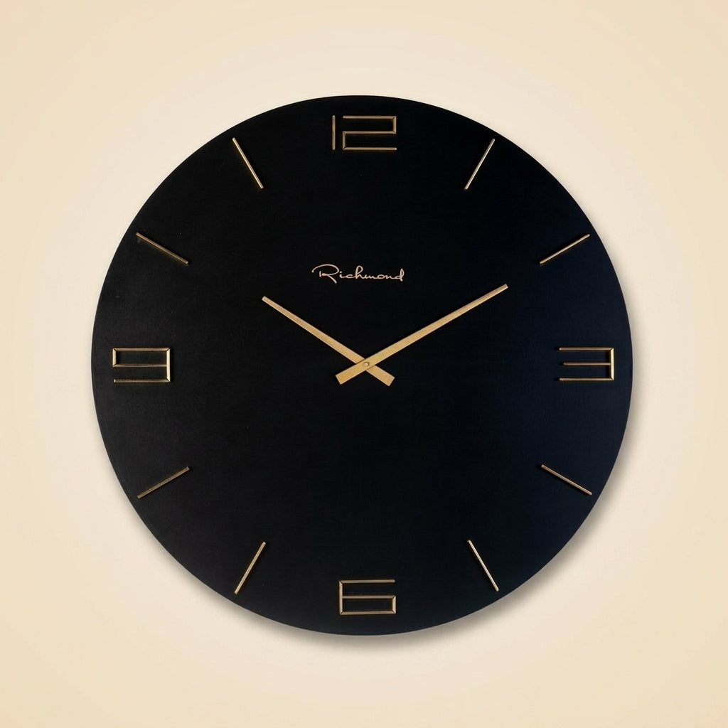 Klok Byram Black/gold
