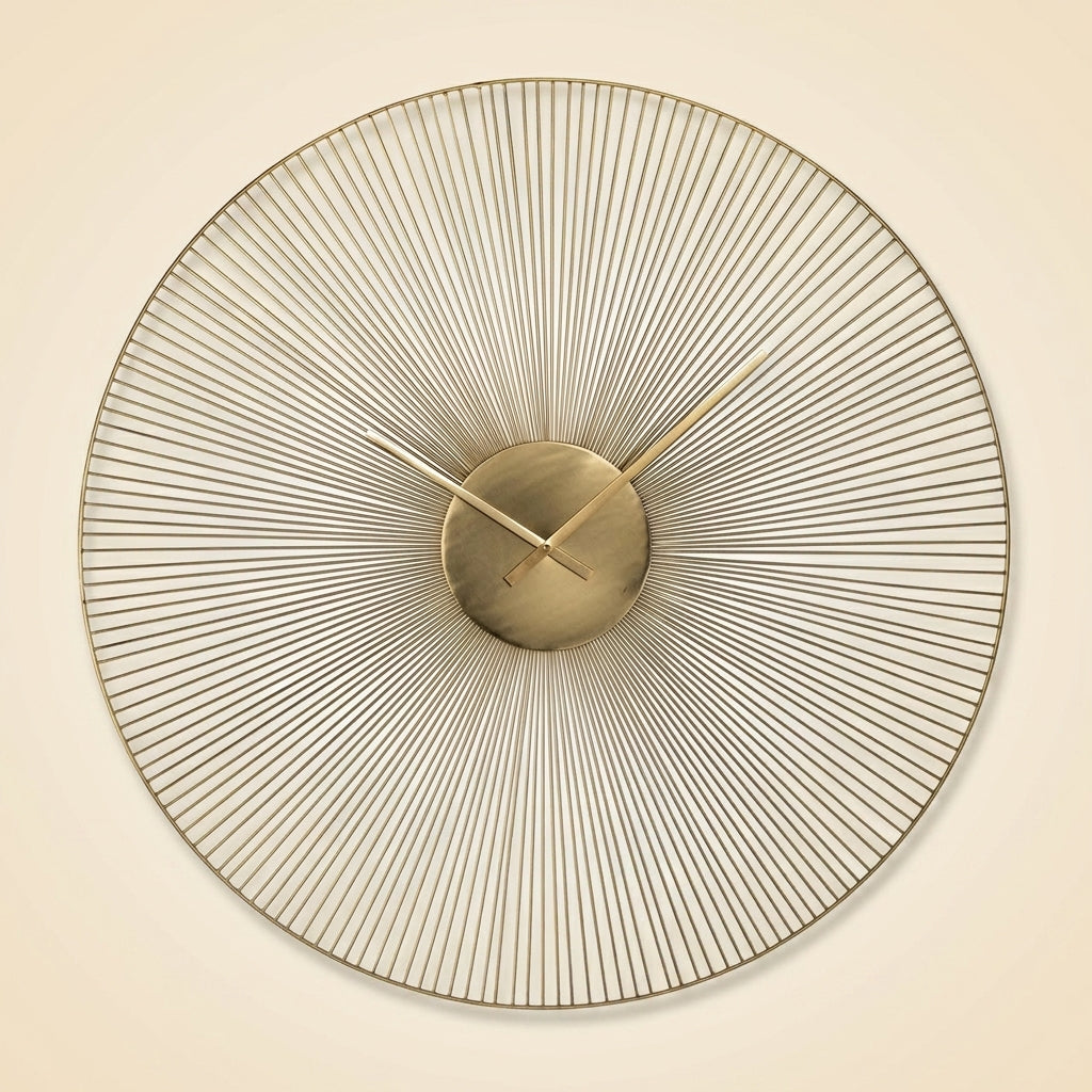 Klok Audrey Gold