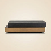 Salontafel Cambon Dark Coffee