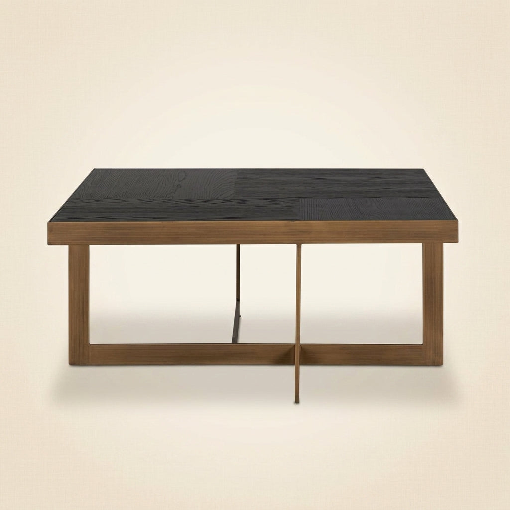 Salontafel Cambon Dark Coffee 90x90