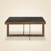 Salontafel Cambon Dark Coffee 90x90
