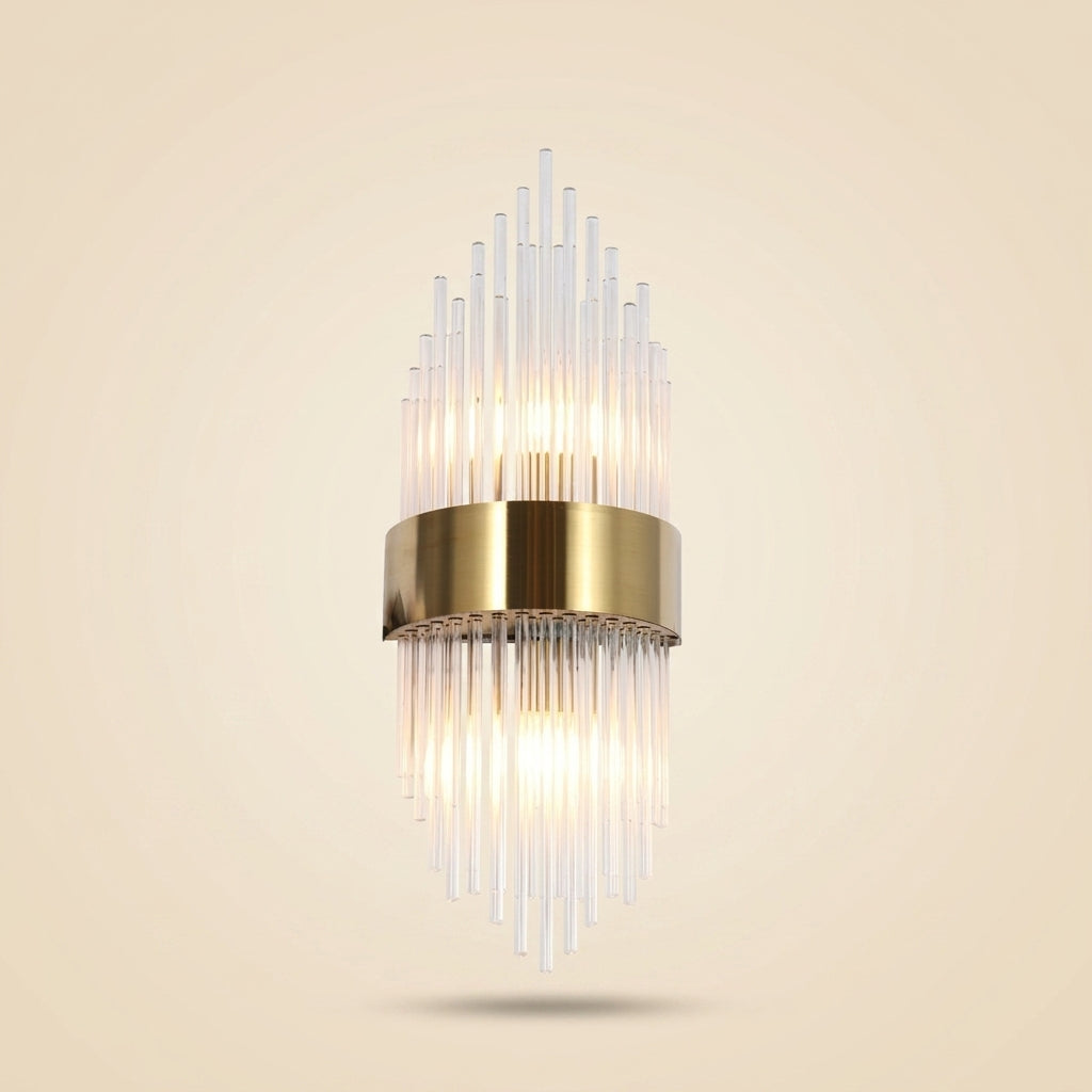 Wandlamp Penelope Gold