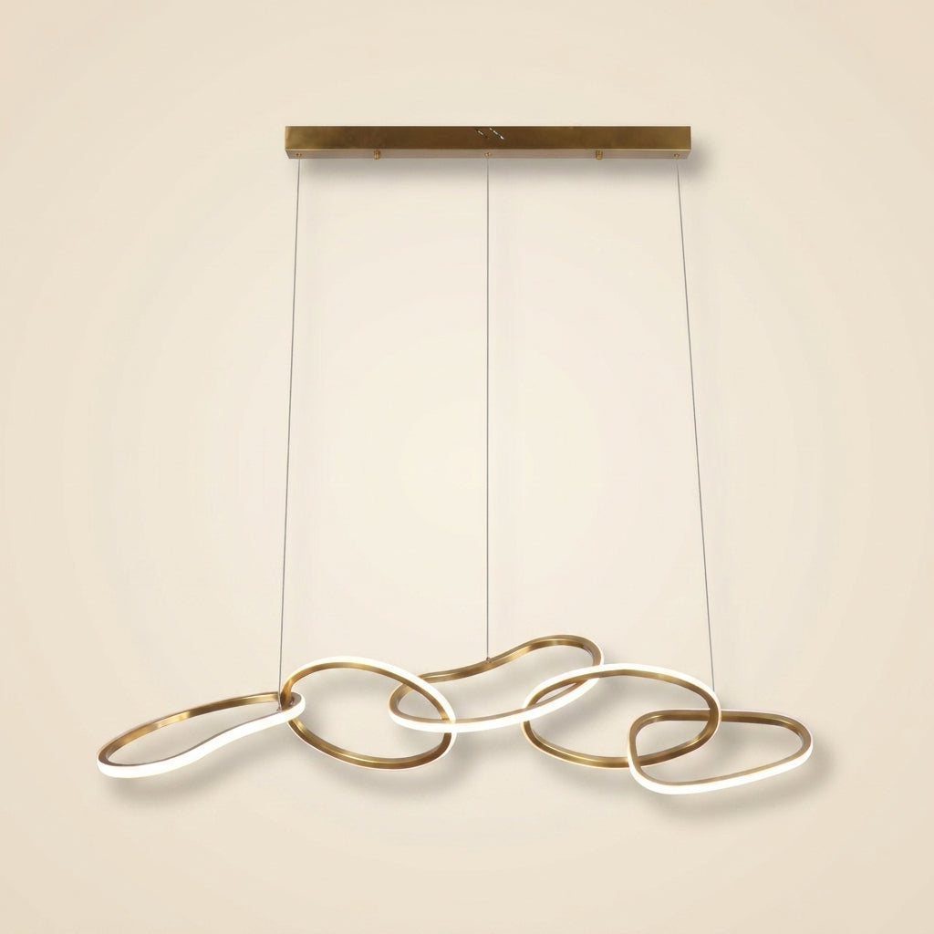 Hanglamp Flyn Brushed Gold