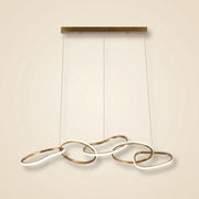Hanglamp Flyn Brushed Gold