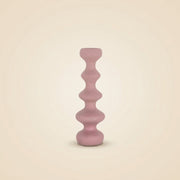 Candle holder Bijou pink small